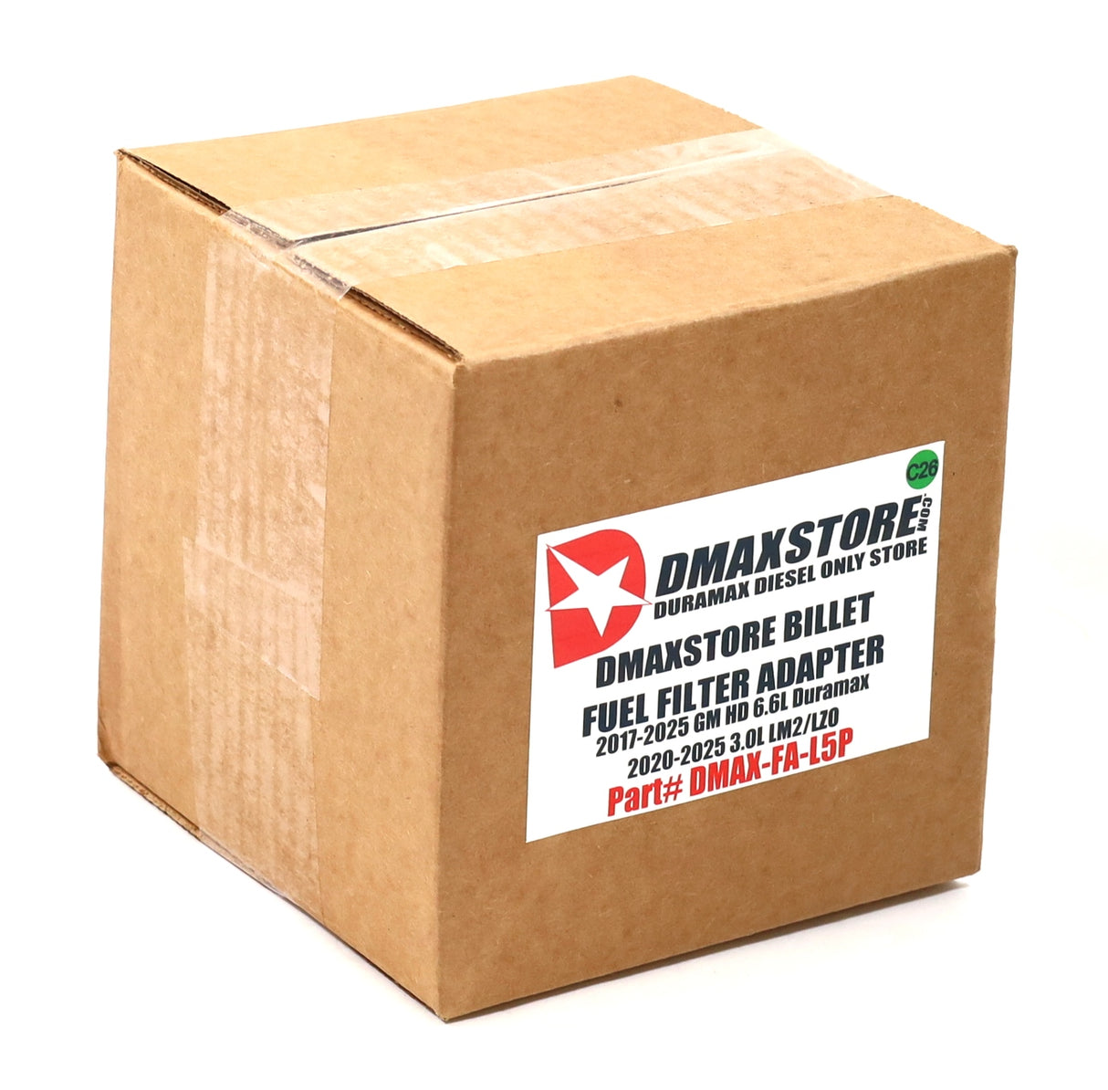 DmaxStore Fuel Filter Adapter CAT Donaldson Upgrade 2017-2026 L5P & 2020-2026 LM2/LZ0