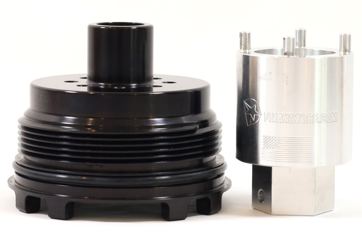 DmaxStore Fuel Filter Adapter CAT Donaldson Upgrade 2017-2026 L5P & 2020-2026 LM2/LZ0