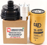 DmaxStore Fuel Filter Adapter CAT Donaldson Upgrade 2017-2026 L5P & 2020-2026 LM2/LZ0