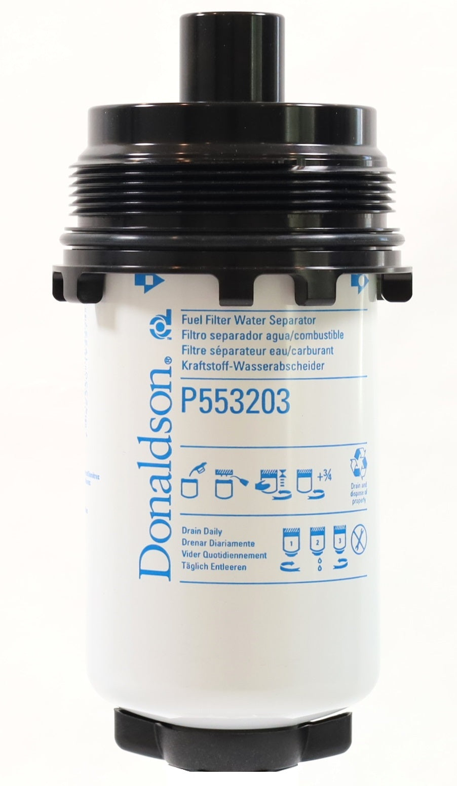 DmaxStore Fuel Filter Adapter CAT Donaldson Upgrade 2017-2026 L5P & 2020-2026 LM2/LZ0