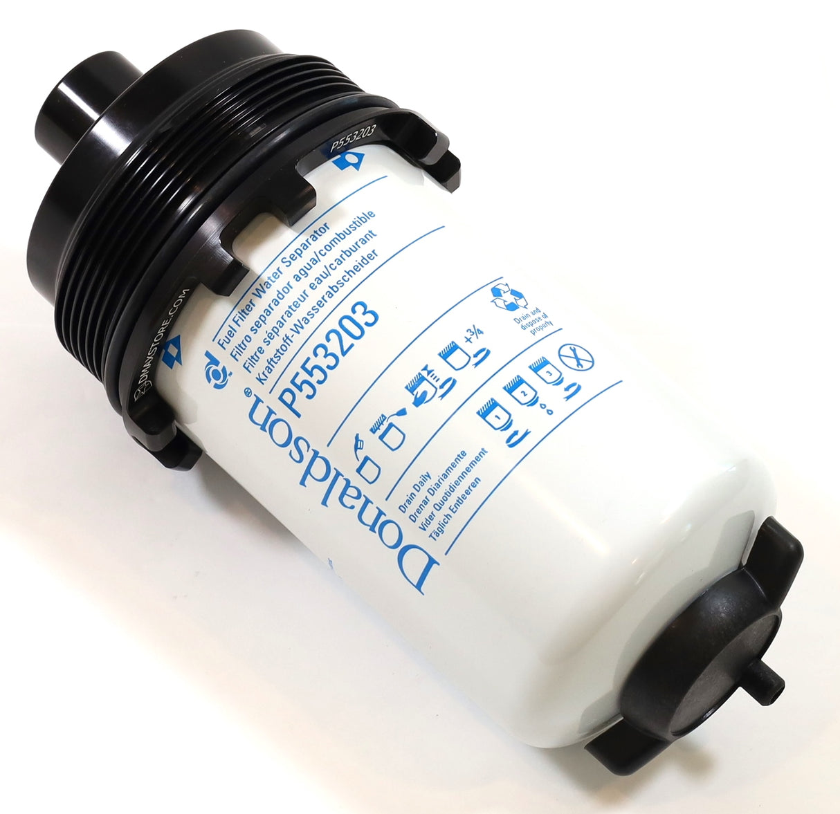 DmaxStore Fuel Filter Adapter CAT Donaldson Upgrade 2017-2026 L5P & 2020-2026 LM2/LZ0