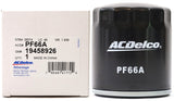 GM ACDelco TP1015 / PF66A Oil & Fuel Filter Service Kit 2020–2025 LM2 LZ0 Duramax