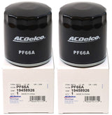 2020–2026 LM2 LZ0 3.0L Duramax Oil Filter GM ACDelco PF66A / 19458926