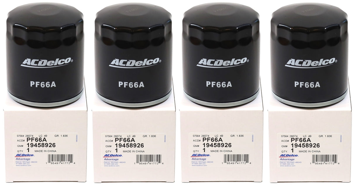 2020–2026 LM2 LZ0 3.0L Duramax Oil Filter GM ACDelco PF66A / 19458926