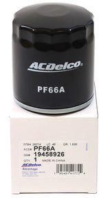2020–2026 LM2 LZ0 3.0L Duramax Oil Filter GM ACDelco PF66A / 19458926