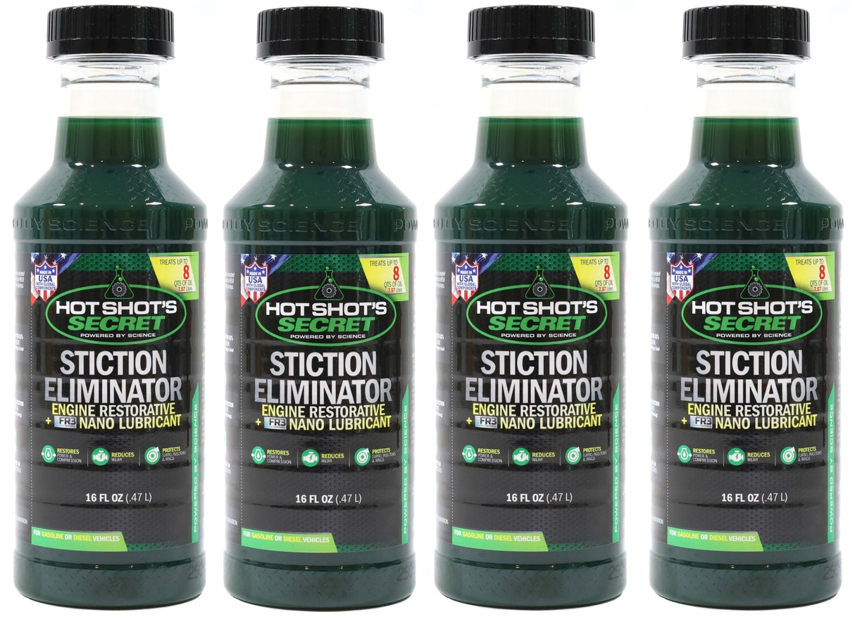Hot Shot's Secret Stiction Eliminator Engine Oil Additive