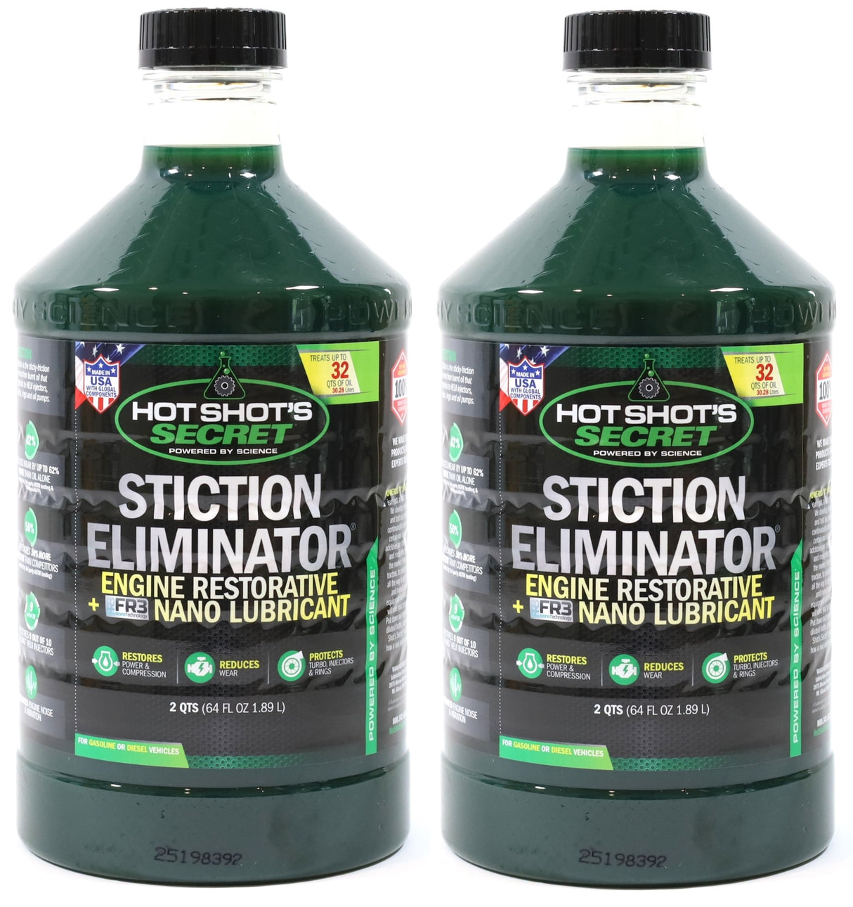 Hot Shot's Secret Stiction Eliminator Engine Oil Additive