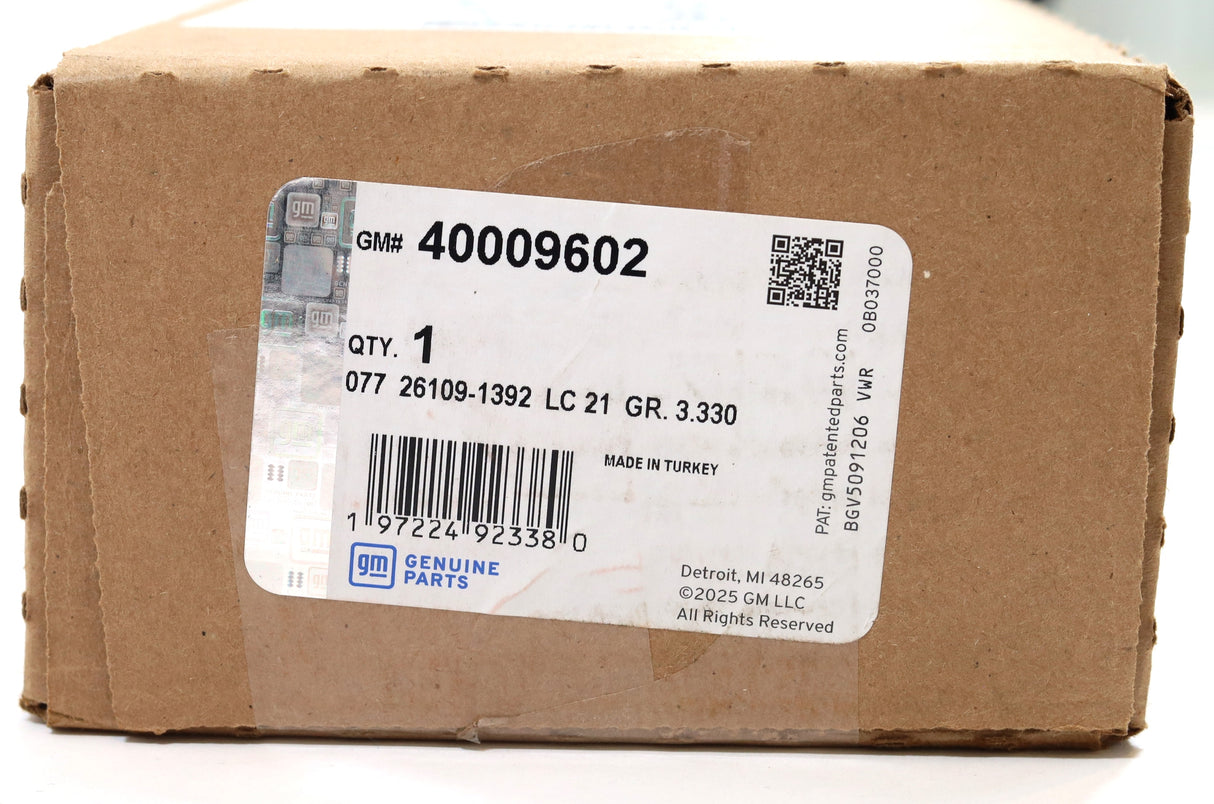 GM 40009602 Fuel Rail with Sensors 2023–2026 3.0L LZ0 Duramax Silverado Sierra