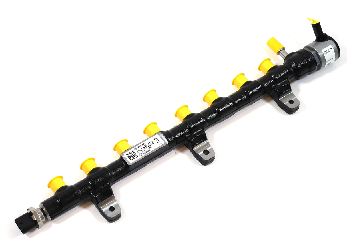 GM 40009602 Fuel Rail with Sensors 2023–2026 3.0L LZ0 Duramax Silverado Sierra