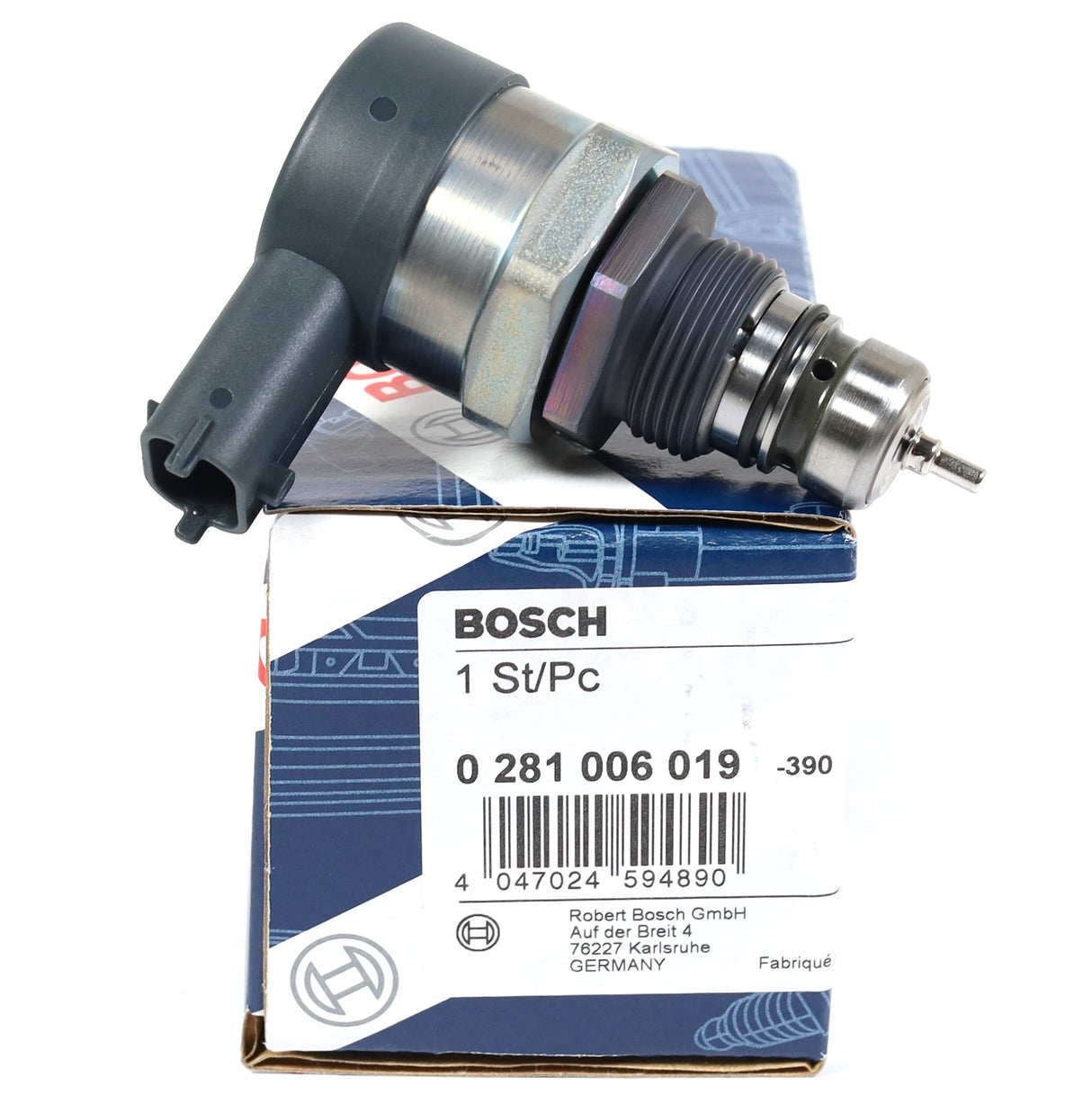 BOSCH 0281006019 Pressure Relief Valve DRV 2011-2016 Chevy GMC Duramax 6.6L LML