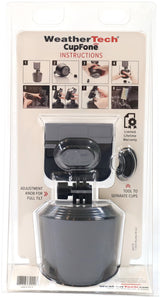 WeatherTech 8ACF2CS CupFone Cell Phone Cup Holder Mount