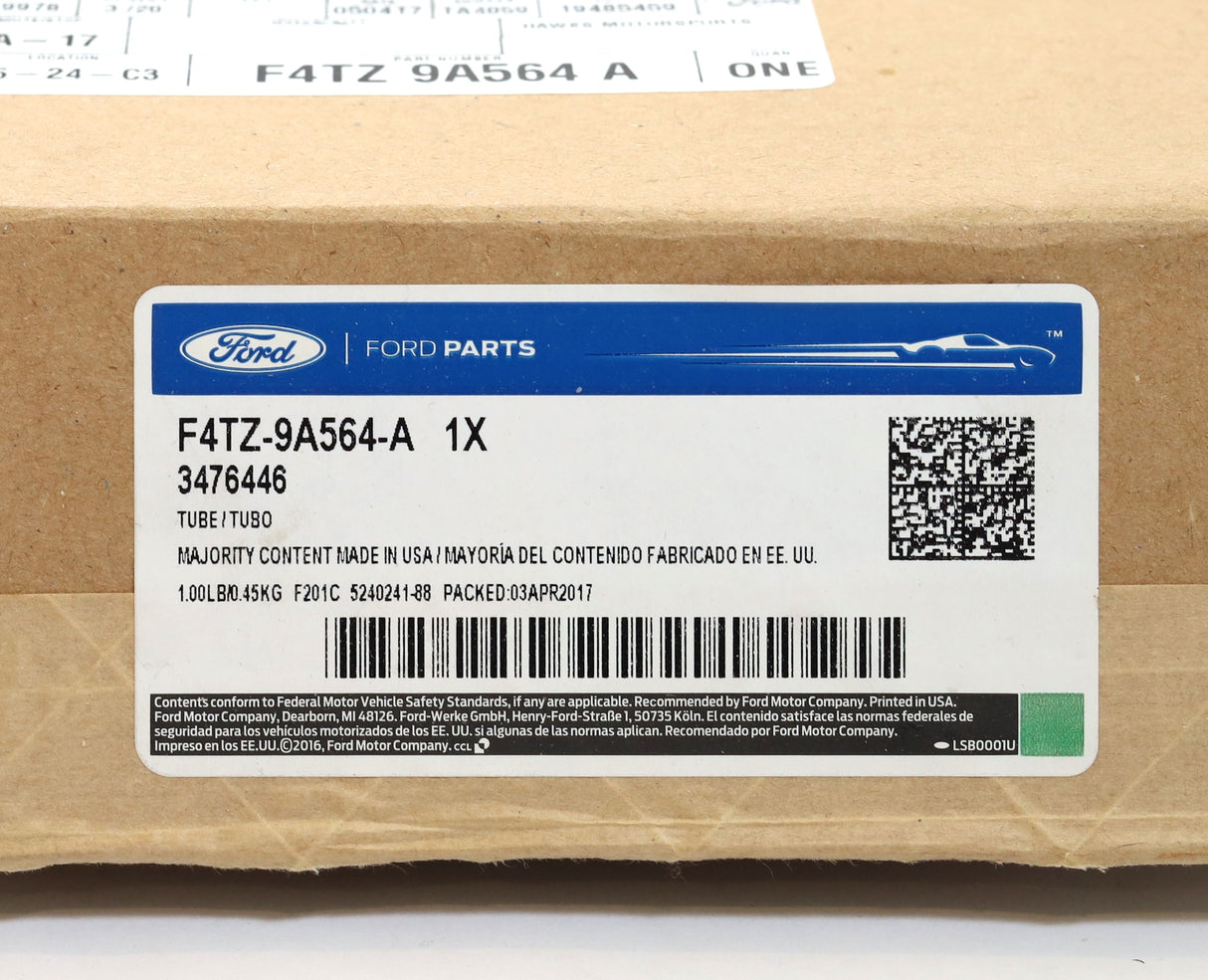 Ford F4TZ-9A564-A Fuel Supply Lines 1994-1995 OBS 7.3L Powerstroke