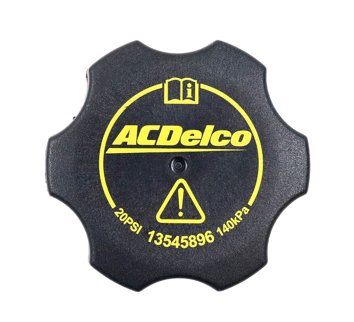GM 13545896 / RC124 Coolant Reservoir Cap LMM / L5P / LM2 / LZ0 Duramax