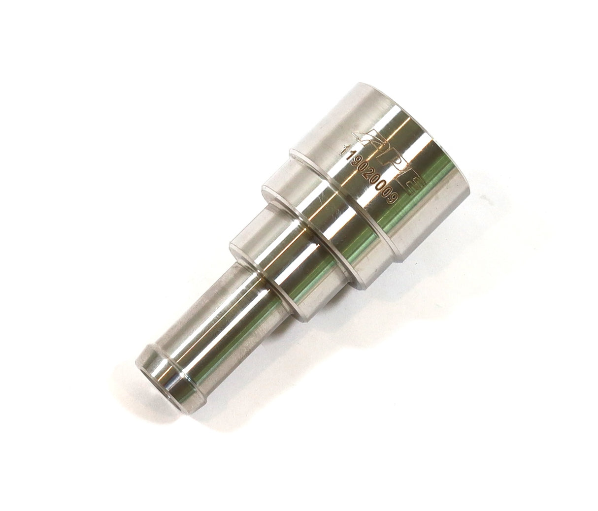 PPE 119020009 Stainless Heater Hose Connector 2001-2026 Duramax