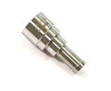 PPE 119020009 Stainless Heater Hose Connector 2001-2026 Duramax
