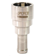 PPE 119020009 Stainless Heater Hose Connector 2001-2026 Duramax