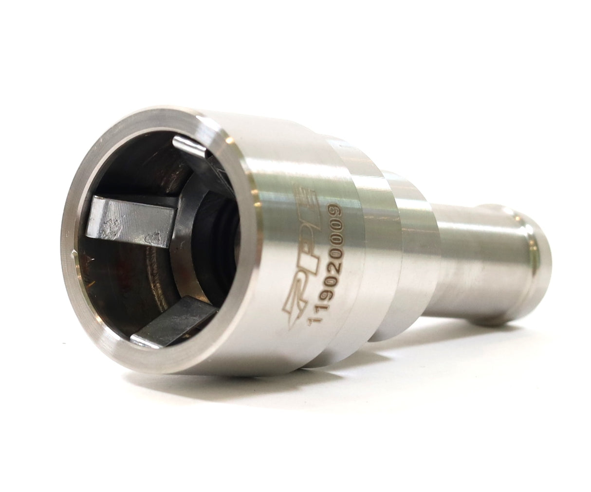 PPE 119020009 Stainless Heater Hose Connector 2001-2026 Duramax