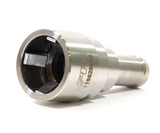 PPE 119020009 Stainless Heater Hose Connector 2001-2026 Duramax
