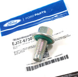 Ford EJ7Z-6730-B Engine Oil Drain Plug 2018-2021 F-150 3.0L Powerstroke