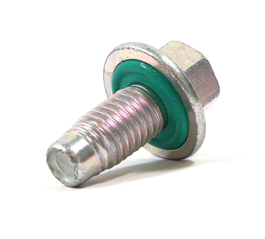Ford EJ7Z-6730-B Engine Oil Drain Plug 2018-2021 F-150 3.0L Powerstroke