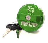 DmaxStore Locking Billet Fuel & DEF Cap Bundle 2020-2026 L5P Duramax Diesel