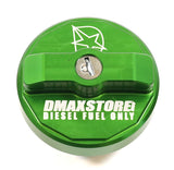 DmaxStore Locking Billet Fuel & DEF Cap Bundle 2020-2026 L5P Duramax Diesel