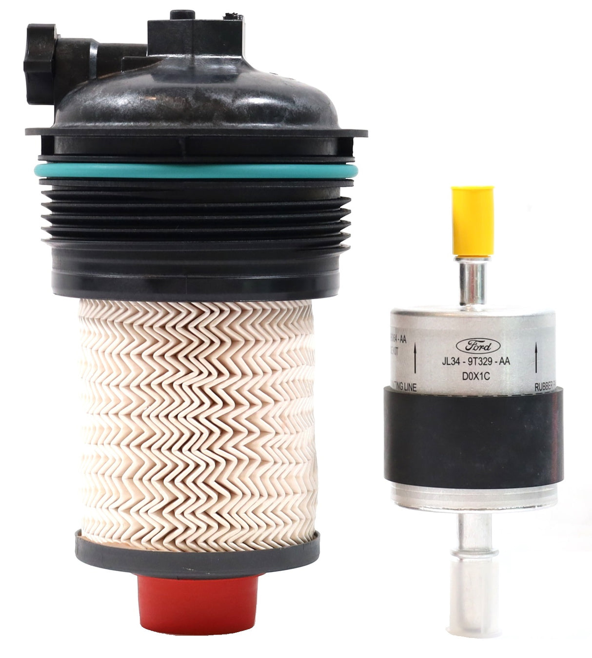 Motorcraft FD-4627 Fuel Filter Service Kit 2018-2021 Ford F-150 3.0L Powerstroke