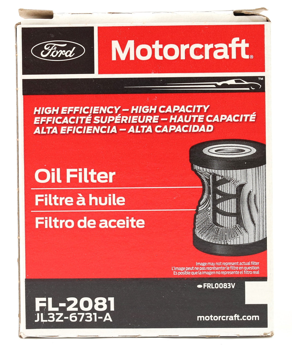Ford Motorcraft FL-2081 Engine Oil Filter 2018-2021 F-150 3.0L Powerstroke