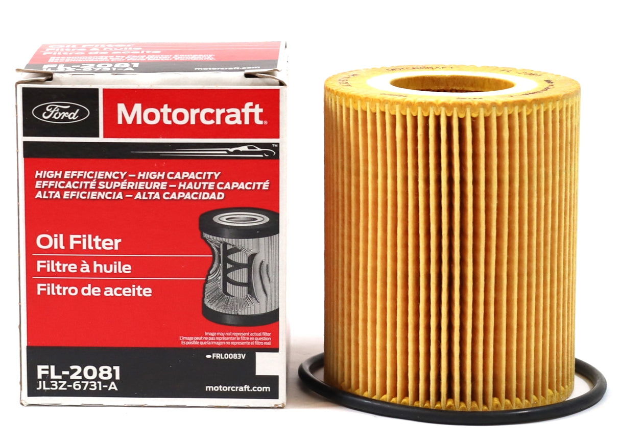 Ford Motorcraft FL-2081 Engine Oil Filter 2018-2021 F-150 3.0L Powerstroke