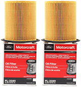 Ford Motorcraft FL-2081 Engine Oil Filter 2018-2021 F-150 3.0L Powerstroke