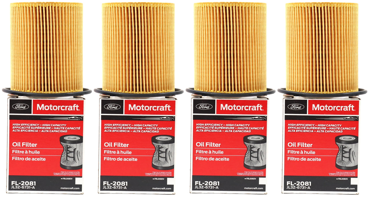 Ford Motorcraft FL-2081 Engine Oil Filter 2018-2021 F-150 3.0L Powerstroke