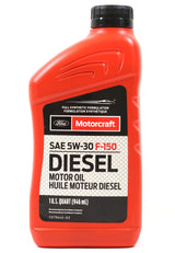 Motorcraft SAE 5W-30 FA-4 Full Synthetic Diesel Engine Oil XO-5W30-QFA