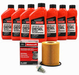 Motorcraft Oil Change Kit & Drain Plug For 2018+ Ford F-150 3.0L Powerstroke