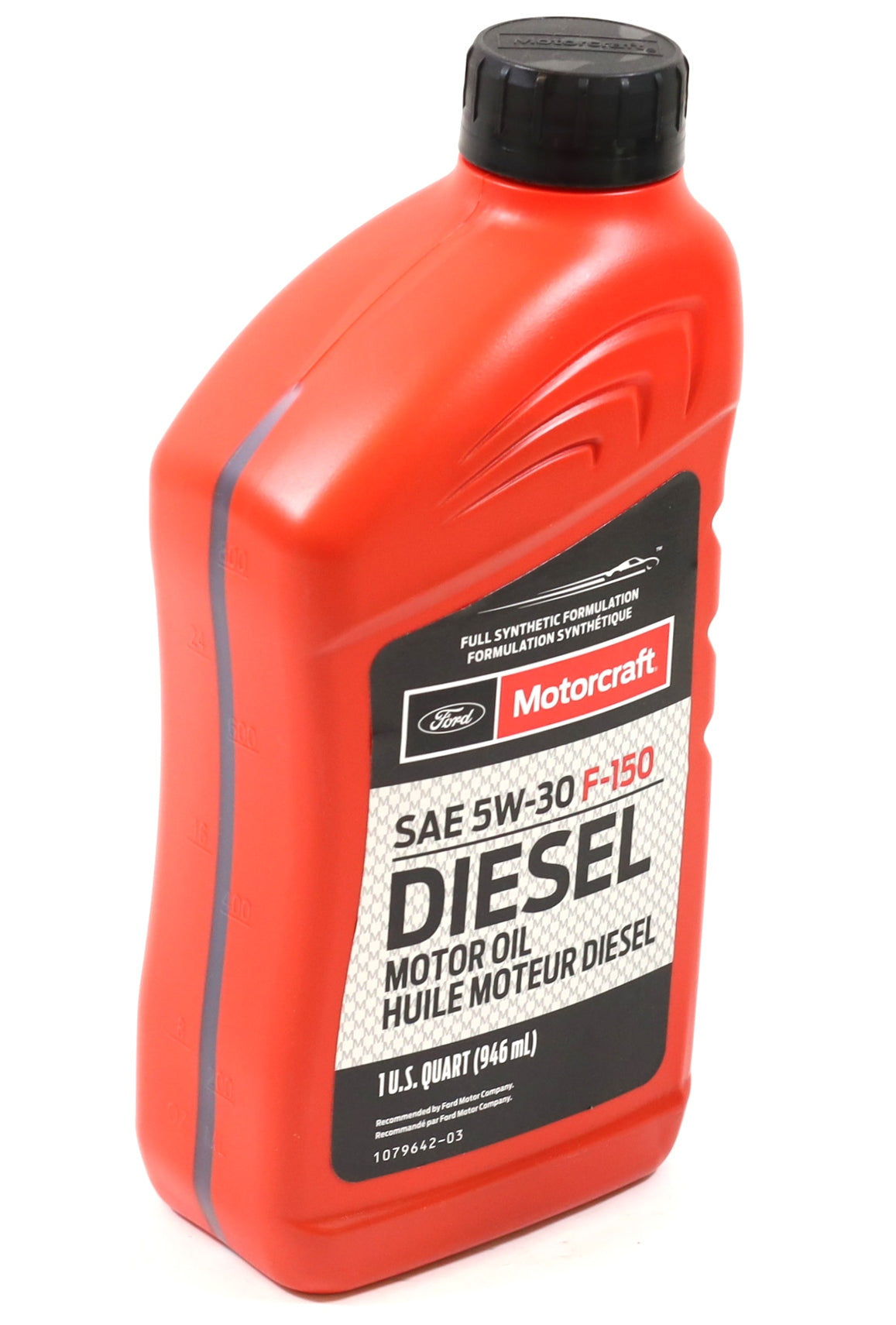 Motorcraft SAE 5W-30 FA-4 Full Synthetic Diesel Engine Oil XO-5W30-QFA