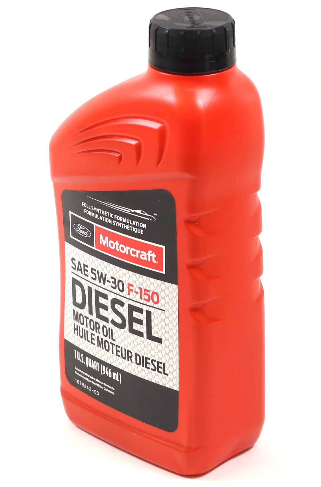Motorcraft SAE 5W-30 FA-4 Full Synthetic Diesel Engine Oil XO-5W30-QFA