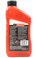 Motorcraft SAE 5W-30 FA-4 Full Synthetic Diesel Engine Oil XO-5W30-QFA