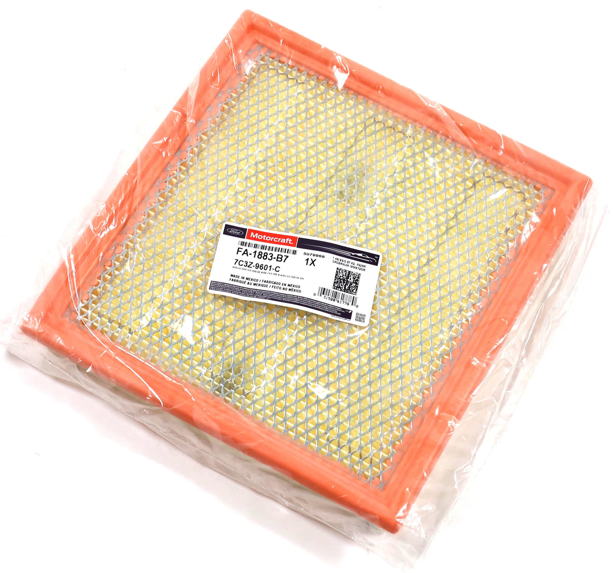 Motorcraft FA-1883 / 7C3Z-9601-C Air Filter 2018+ Ford F-150 3.0L Powerstroke