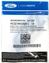Genuine Ford HC3Z-9942528-C 6.7L Powerstroke Door Emblem Badge 2017-2021 OEM