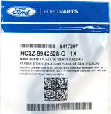 Genuine Ford HC3Z-9942528-C 6.7L Powerstroke Door Emblem Badge 2017-2021 OEM