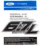 Genuine Ford HC3Z-9942528-C 6.7L Powerstroke Door Emblem Badge 2017-2021 OEM