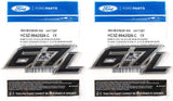 Genuine Ford HC3Z-9942528-C 6.7L Powerstroke Door Emblem Badge 2017-2021 OEM