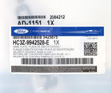 Genuine Ford HC3Z-9942528-E 6.7L Powerstroke Turbo Diesel Emblem 2017-2021 OEM