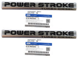 Genuine Ford HC3Z-9942528-E 6.7L Powerstroke Turbo Diesel Emblem 2017-2021 OEM