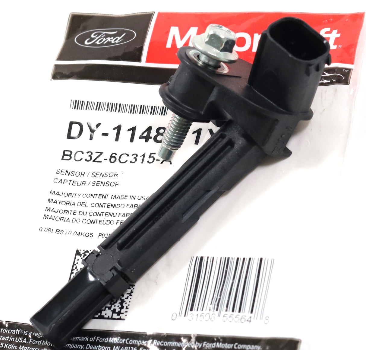 Genuine Motorcraft DY-1148 Crankshaft Position Sensor 2011-2019 6.7L Powerstroke
