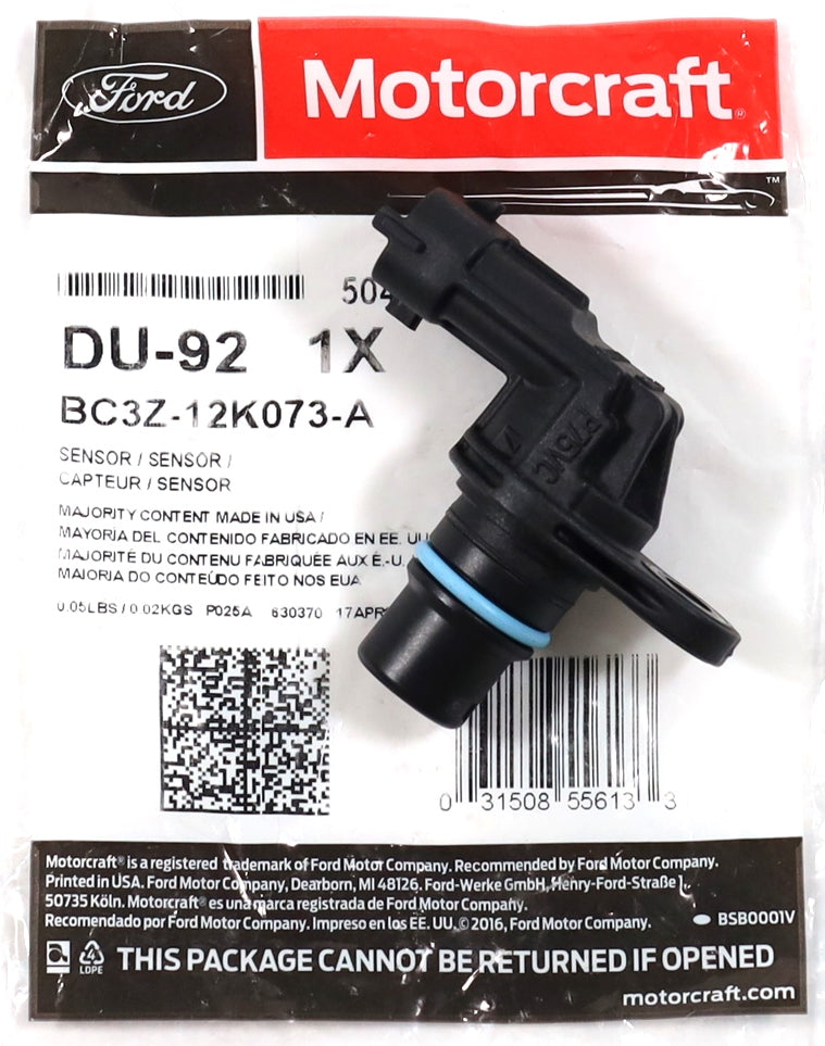 Genuine Motorcraft DU-92 Camshaft Cam Position Sensor 2011-2019 6.7L Powerstroke