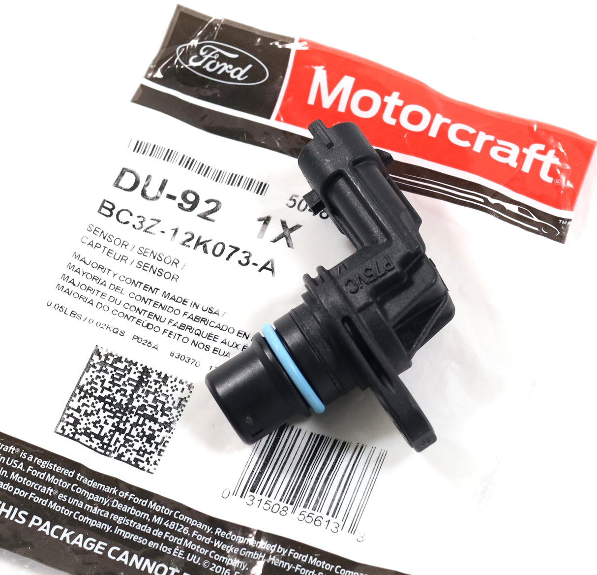Genuine Motorcraft DU-92 Camshaft Cam Position Sensor 2011-2019 6.7L Powerstroke