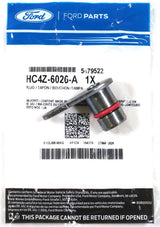 Genuine OEM Ford HC4Z-6026-A Water Pump Coolant Plug 2011-2018 6.7L Powerstroke
