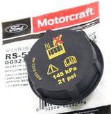 Ford Motorcraft RS-531 Coolant Reservoir Tank Cap 2020-2026 6.7L & 3.0L Powerstroke