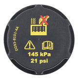 Ford Motorcraft RS-531 Coolant Reservoir Tank Cap 2020-2026 6.7L & 3.0L Powerstroke