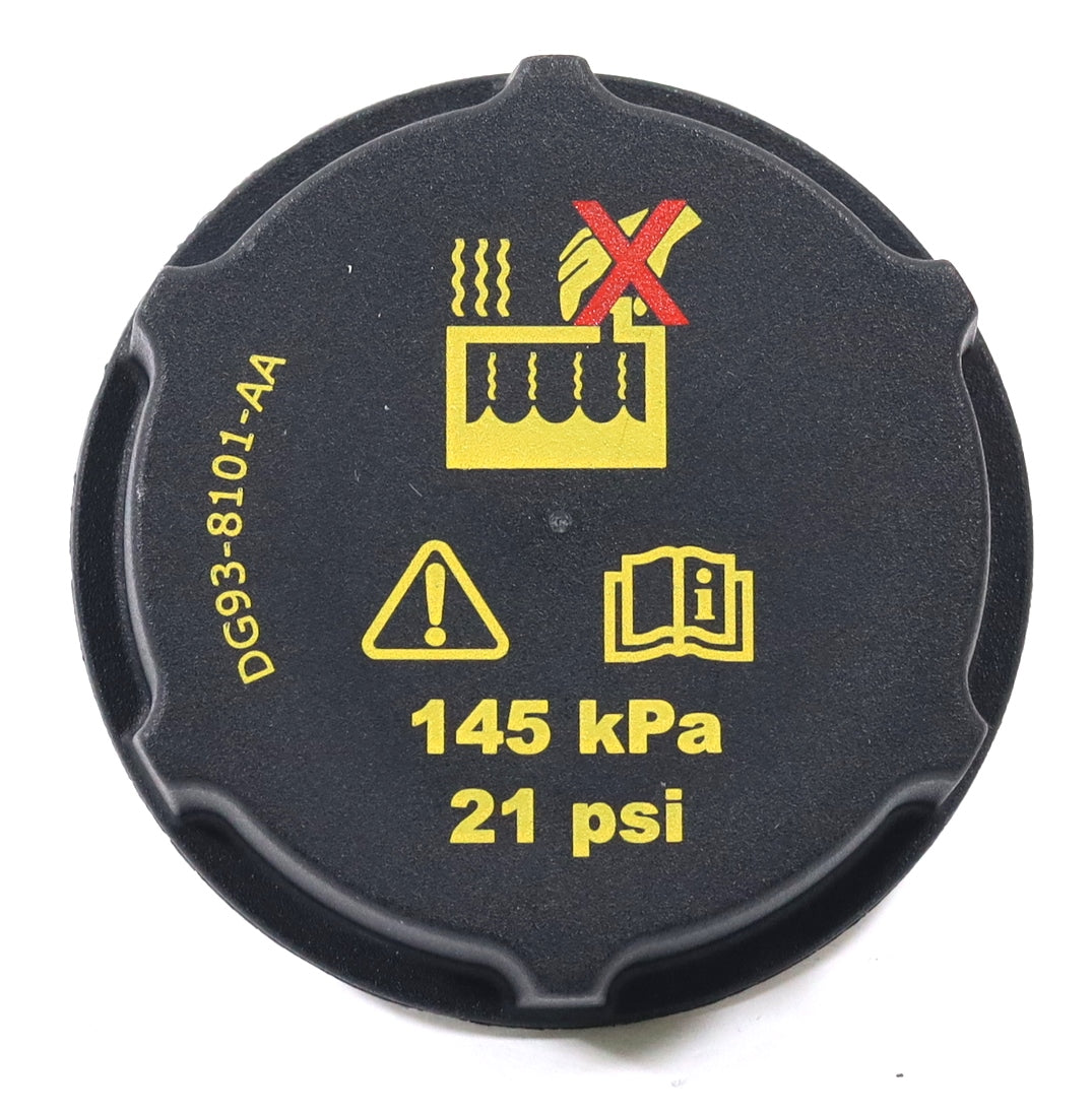 Ford Motorcraft RS-531 Coolant Reservoir Tank Cap 2020-2026 6.7L & 3.0L Powerstroke